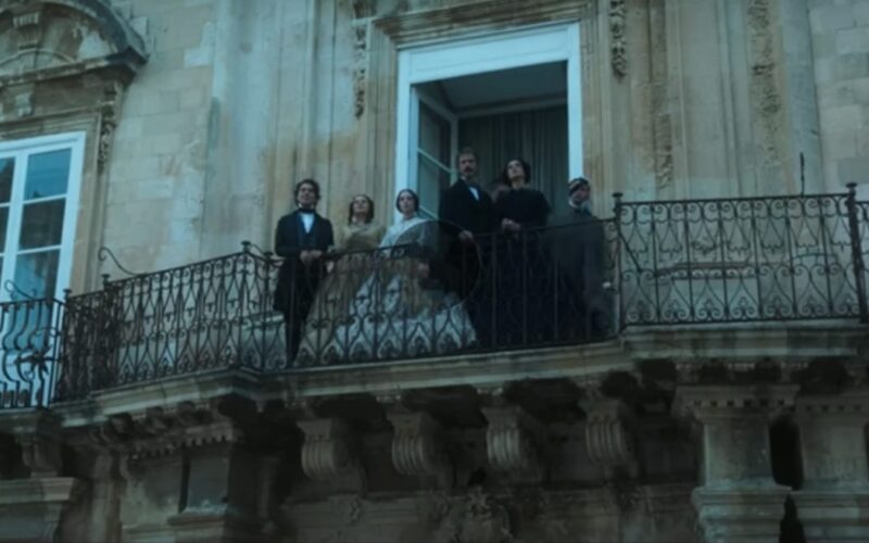 Dal 5 marzo su Netflix “Il Gattopardo” girato in piazza Duomo a Siracusa