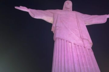 Enel illumina con luci tricolori il Cristo del Corcovado (VIDEO)