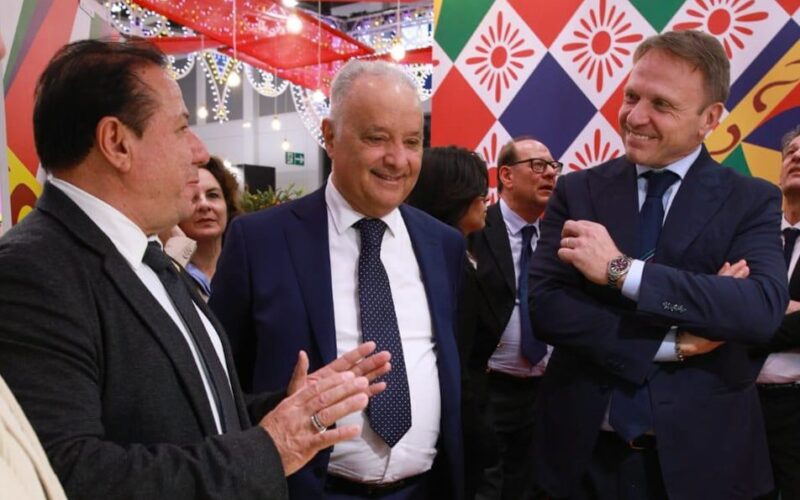 Il ministro Lollobrigida al Fruit Logistica: “Un onore essere a Berlino”