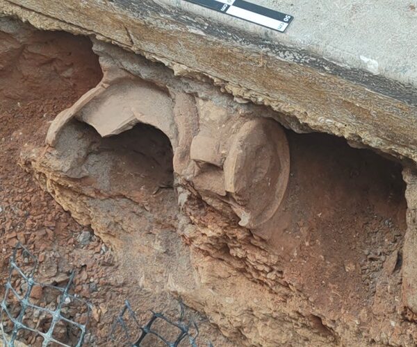 A Gela riemergono nuovi reperti archeologici durante lavori