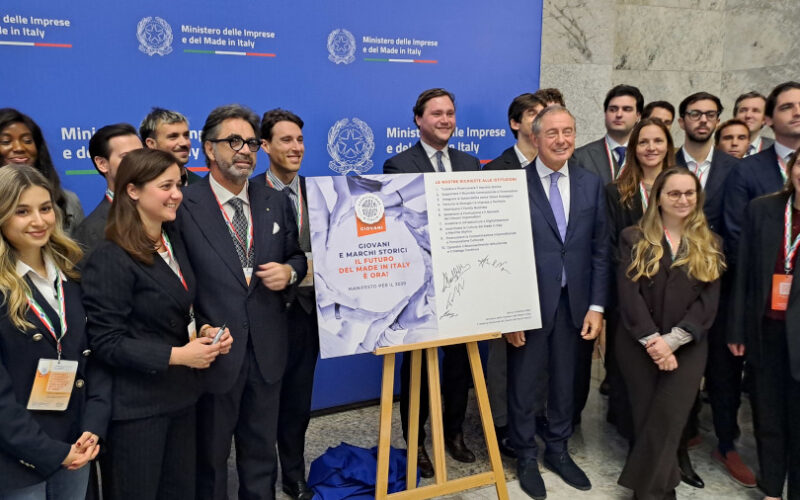 Nasce il gruppo giovani dell’associazione marchi storici d’Italia