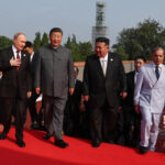 Russia e Nord Corea in Cina “contro il nazismo moderno”